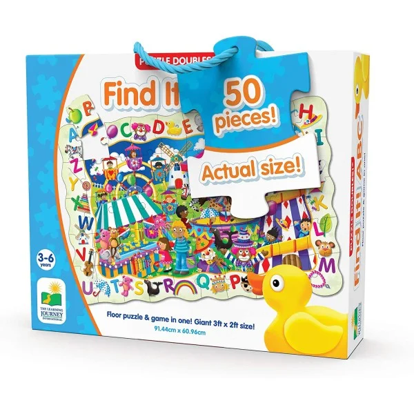 Puzzle Doubles - Find It! ABC - 696279-T